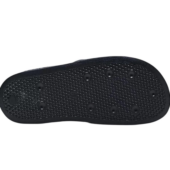 Adidas Originals ADILETTE LITE SLIDES Black Youth Sz 6 Slide EG8271 - Picture 4 of 5